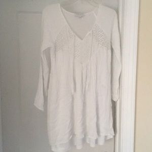 Adorable long shirt!